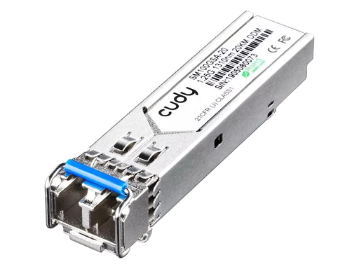 [84435] Cudy 1.25Gb/s SFP, 1310nm FP, SM, 20km, 12.5dB