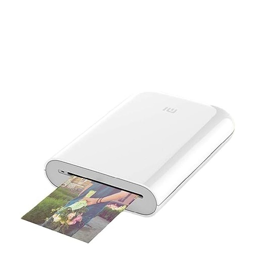MI Portable 2x3 Instant Photo Smart Printer, AR Photos, Dynamic Videos, Bluetooth Compatible,