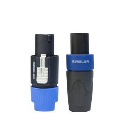 [84456] S.WIELER 4Pins Audio Speakon Male Plug