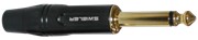 [84461] S.WIELER 6.35 Mono Male Connector TS