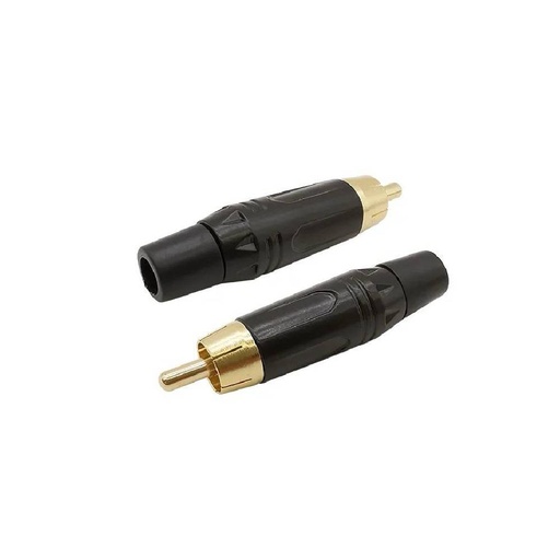 [84464] S.WIELER RCA Male Connector