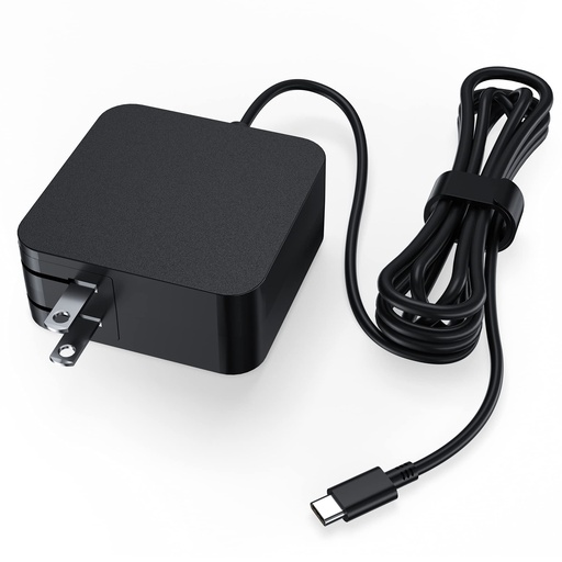 [84496] 65W USB Type-C AC Charger Power Supply Adapter for ASUS ZenBook 3 UX390 UX390U UX390UA Laptop