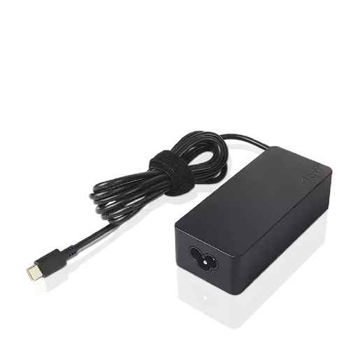 [84497] Lenovo 45W Standard AC Adapter (USB Type-C) This 45W  charger is compatible with ThinkPad USB-C enabled laptops and tablets. It features Smart Voltage: technology which automatically detects and delivers 5V/2A, 9V/2A, 15V/3A