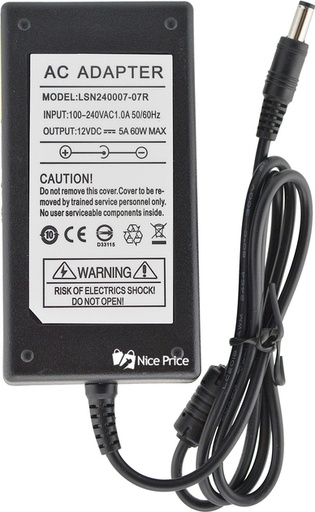 [84504] "LED DRIVER 100-240VAC, 50/60Hz Operating output voltage(CV) :
12V/24V(60W Max)Operating output current(CC) : load range 1500mA"