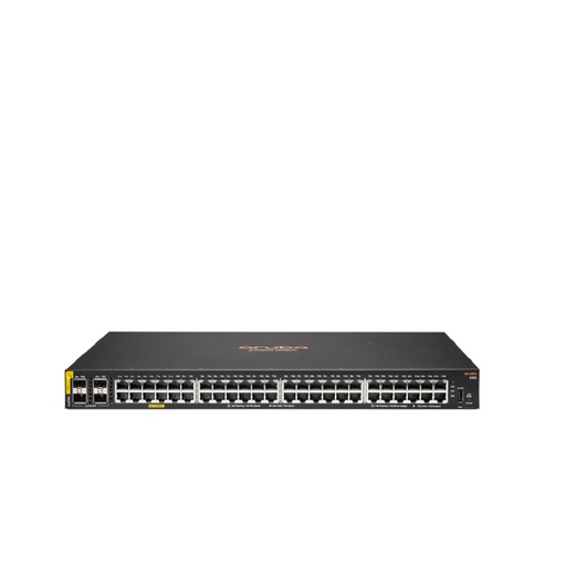 [84521] Aruba 6100 48G Class4 PoE 4SFP+ 370W Switch