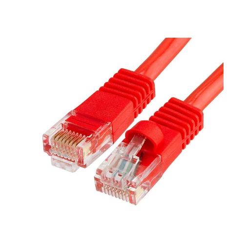 [84539] Premium Line Cat6 Patch Cord - Red 3m