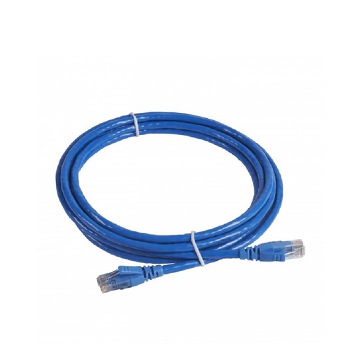 [84540] Premium Line Cat6 Patch Cord - Blue 3m