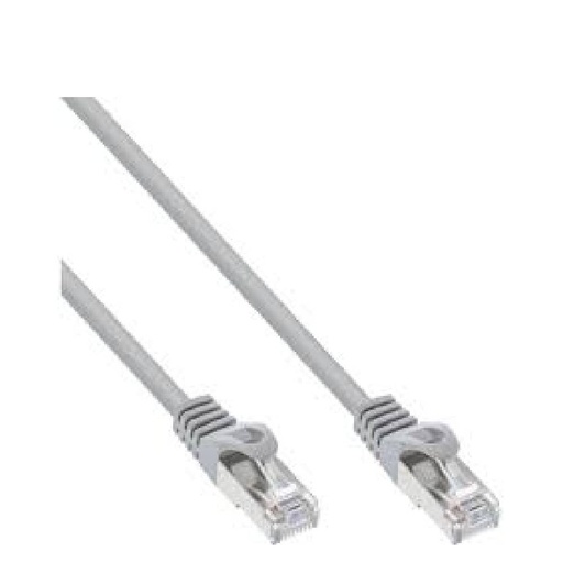 [84544] Premium Line Cat6 Patch Cord - Grey 0.5m