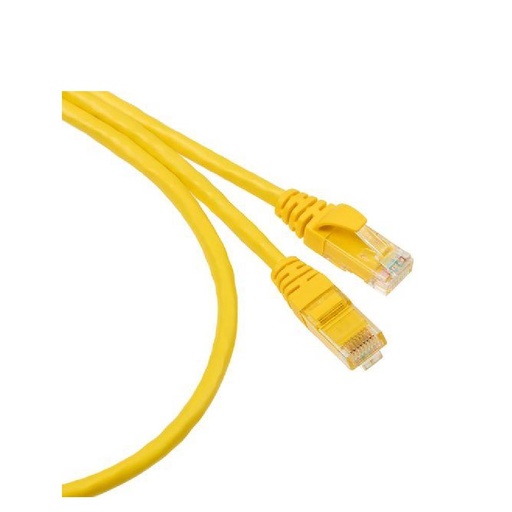 [84545] Premium Line Cat6 Patch Cord - Yellow 3m