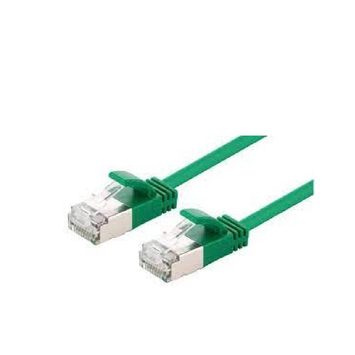 [84546] Premium Line Cat6 Patch Cord - Green 3m