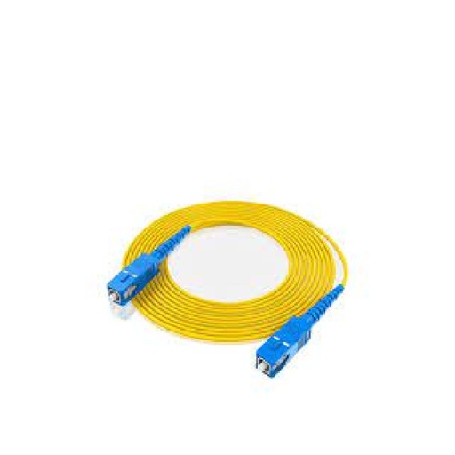 [84548] SC/UPC to SC/UPC Simplex Fiber Patch Cord 2m