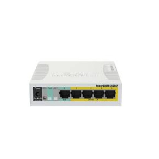 [84563] MIKROTIK Cloud Smart Switch (RB260GSP) (CSS106-1G-4P-1S)