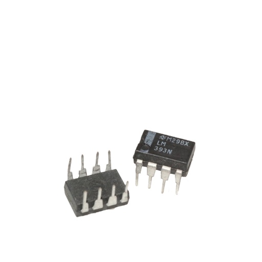 [84568] LM393 Dual Comparator IC for Battery Chargers, 4-PIN SMD