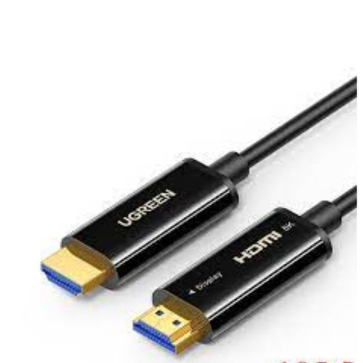 [84582] UGREEN 8K HDMI Male to Male Fiber Optic Cable 40m