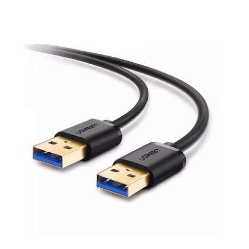 [84583] UGREEN USB-A 3.0 Male to Male Cable 1m (Black)