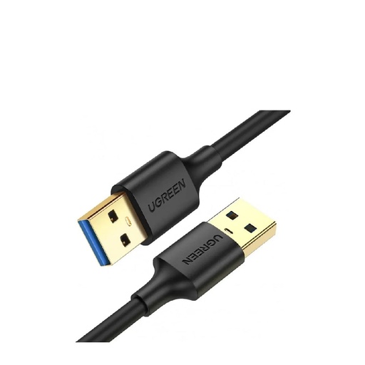 [84584] UGREEN USB-A 3.0 Male to Male Cable 2m (Black)