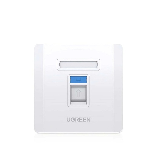 [84587] UGREEN Single Wall Face Plate
