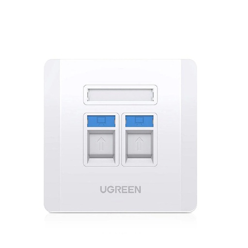 [84588] UGREEN Dual Port Face Plate