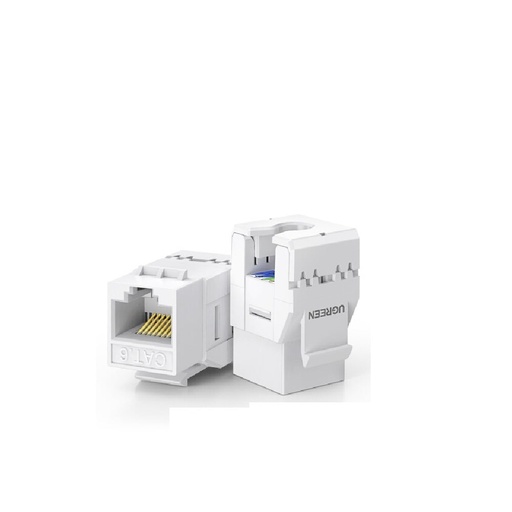 [84589] UGREEN Cat 6 Unshielded Module 180° 1 pc