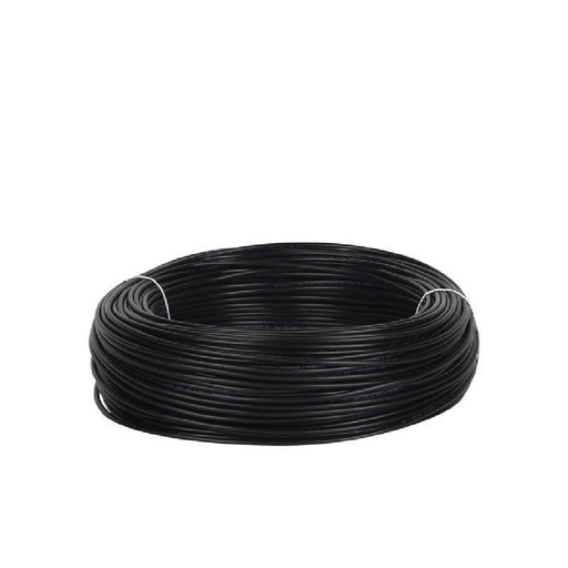[84607] Wiring Cable - 1C x 6sqmm (7/1.04mm) Cu/PVC (Black) - 100m Coil