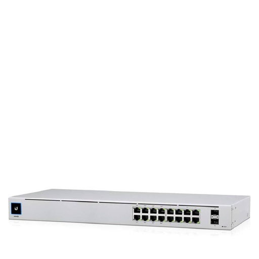 [84623]  UBIQUITI 16 Port Gigabit PoE Switch