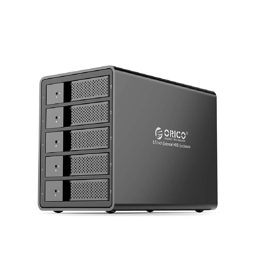 [84626] Orico USB 3.0 To Sata 5-Bay 3.5'' Hard Drive Enclosure