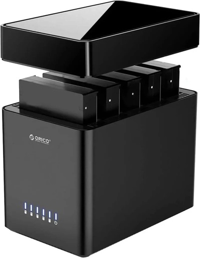 [84626] Orico USB 3.0 To Sata 5-Bay 3.5'' Hard Drive Enclosure