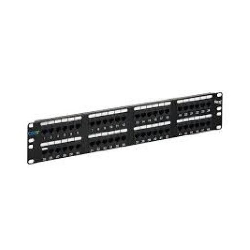 [84627] Premium Line 48 Port Cat5e Patch Panel
