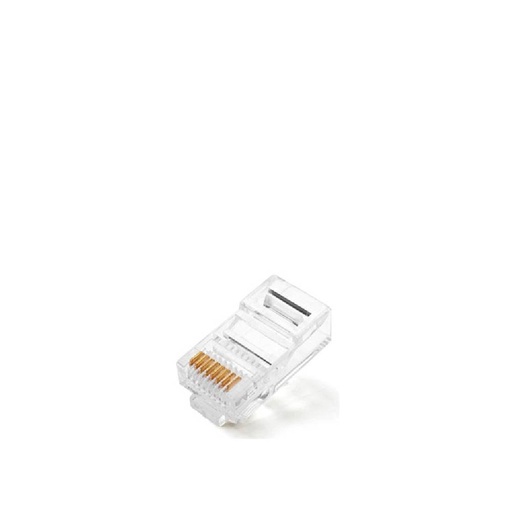 [84631] Premium Line Cat5 jack with modular plug