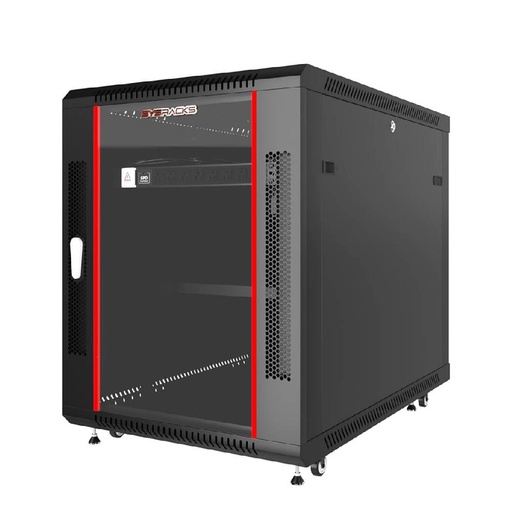 [84634] Premium Line 4U 28inch,21inch,12inch Cabinet With PDU