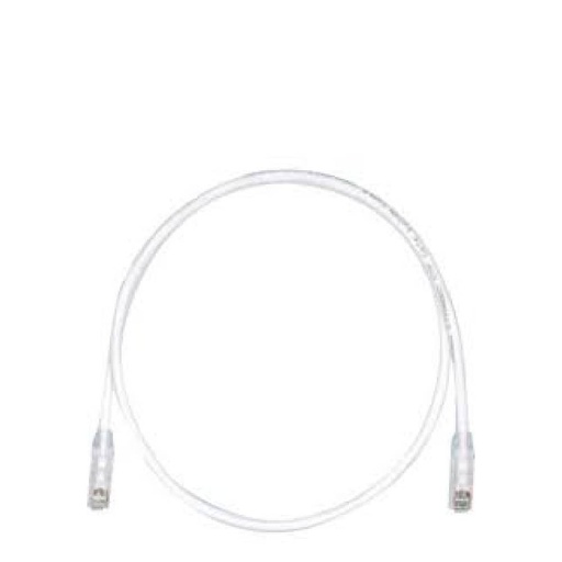 [84638] Premium Line Cat6 Patch Cord -White 3m