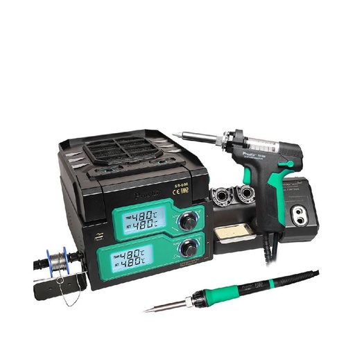 [84692] 6 IN 1 Multifunction Soldering iron/Desoldering Station