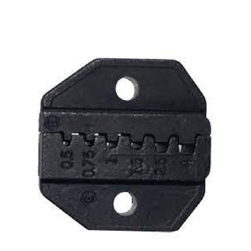 [84704] Die Set For Pin Terminal Insulated & Non-insulated Wire Ferrules