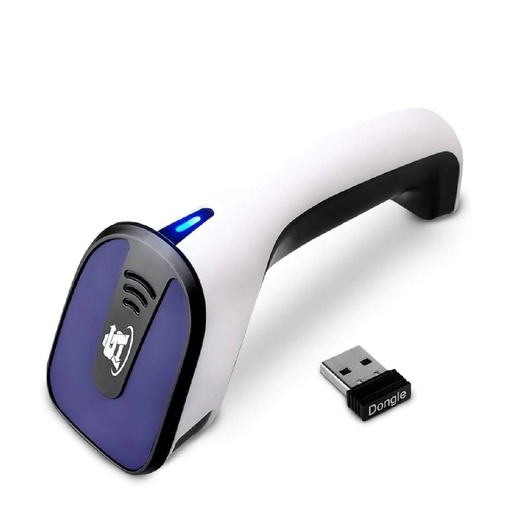 [84732] 3-in-1 Handheld Portable Wireless Barcode Scanner With USB Dongle