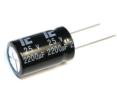 [84737] Capacitor  25V - 2200uF