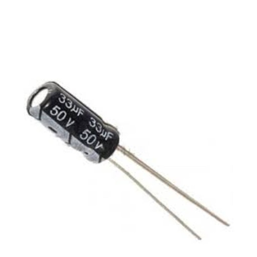 [84740] Capacitor 50V - 33uF