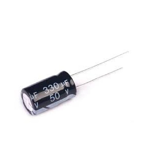 [84742] Capacitor  50V - 330uF