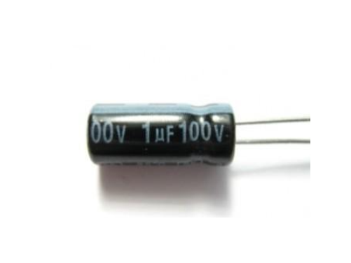 [84744] Capacitor 100V - 1uF