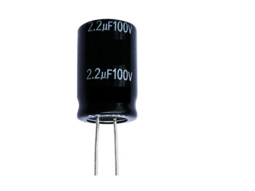 [84745] Capacitor  100V - 2.2uF