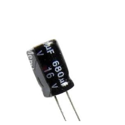 [84747] Capacitor  16V - 680uF