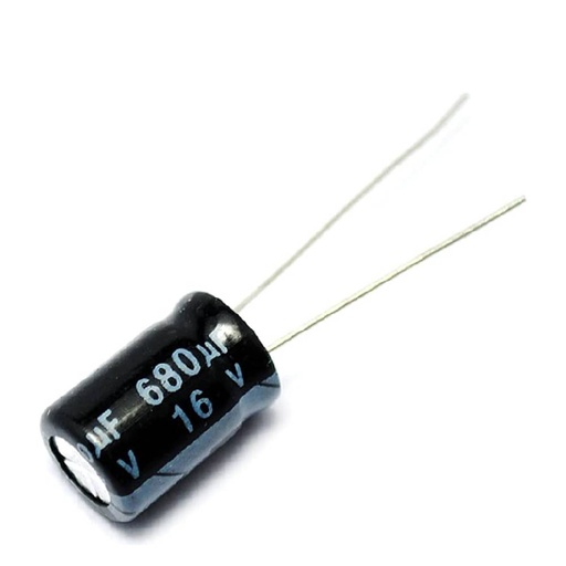 [84754] 16V - 680uF CAPACITOR