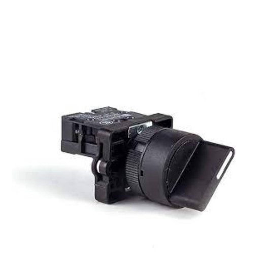 [84755] 22mm XB2-ED21 Self-Locking Knob Switch 10A/600V