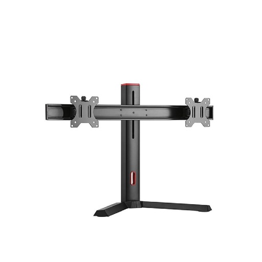 [84765] Dual Screen Freestanding Pro Gaming Monitor Stand with H