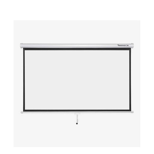[84766] Electric Projection Screen-100”/16:9 , 2.21x1.23m