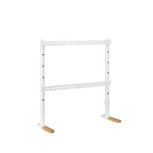 [84768] Modern Artistic Tabletop TV Stand For 49”-75” TVs