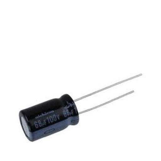 100V - 68uF CAPACITOR