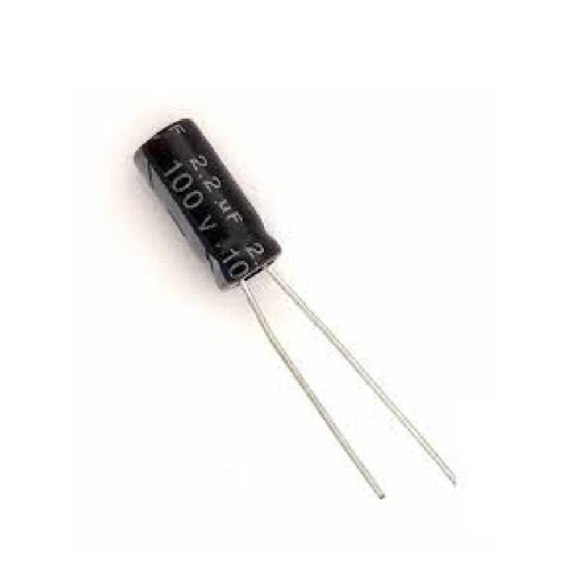[84801] 100V 2.2uf  CAPACITOR