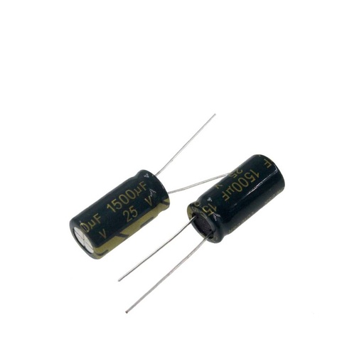 Capacitor  25V - 1500uF
