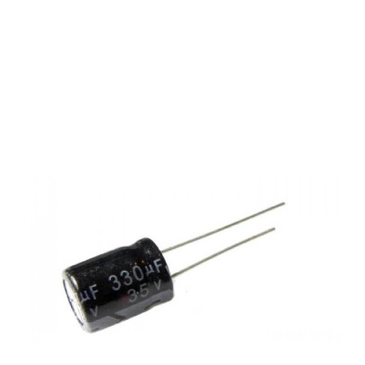 [84807] Capacitor  35V - 330uF