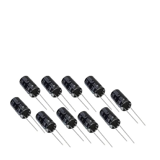 [84808] Capacitor  200V - 1800uF